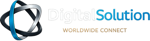 logo digital solution noleggio robots